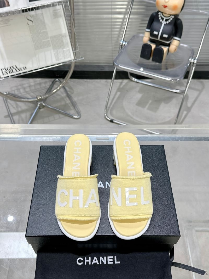 Chanel Slippers